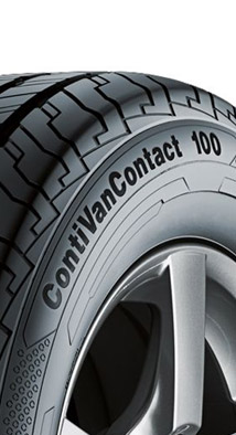 Continental ContiVanContact 100