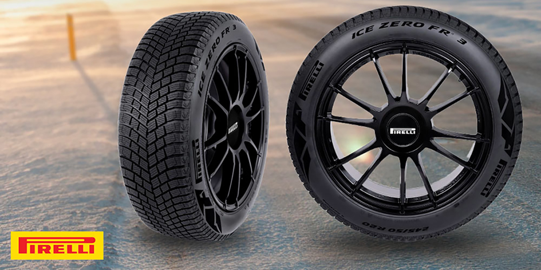 НОВИНКА от Pirelli - ICE ZERO FR 3!